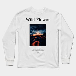 Wild Flower 4 Long Sleeve T-Shirt